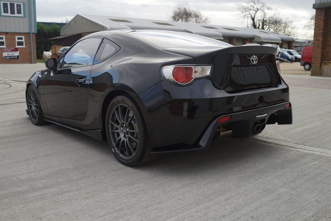 Toyota GT86 Exterior Bodykit Details