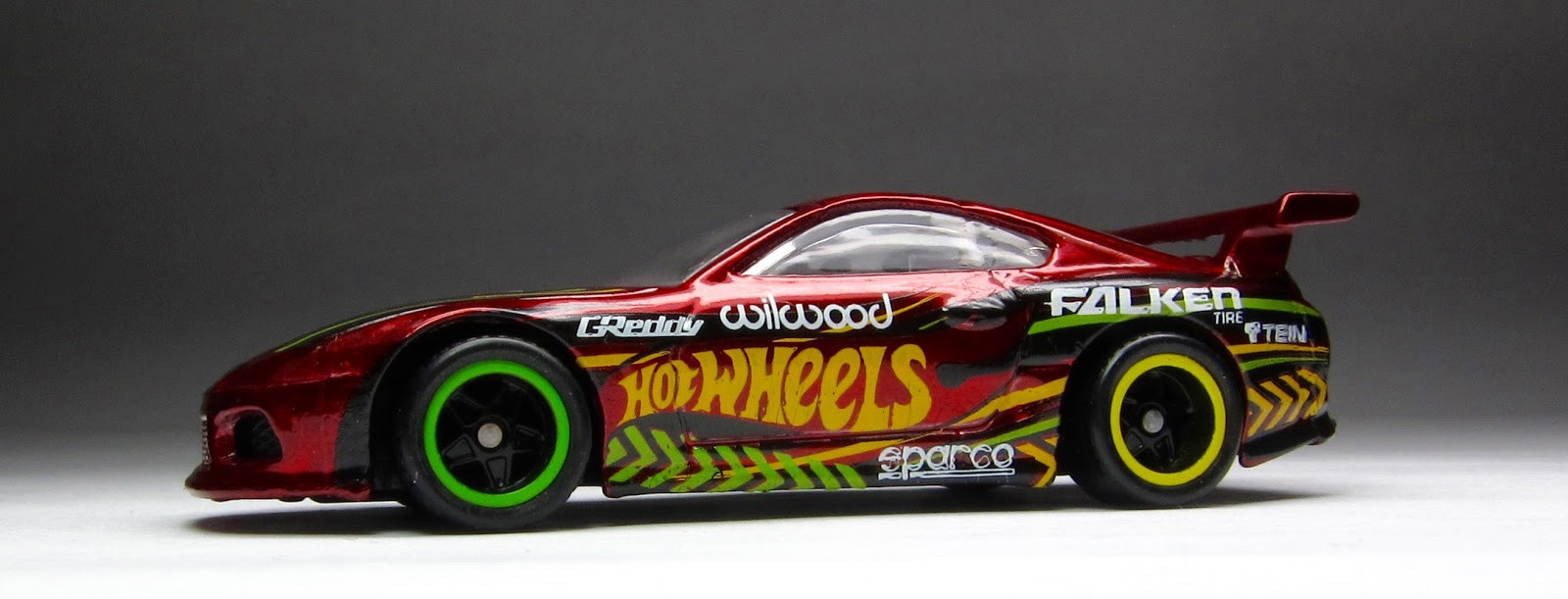 2015 Hot Wheels Toyota Supra Enhanced View