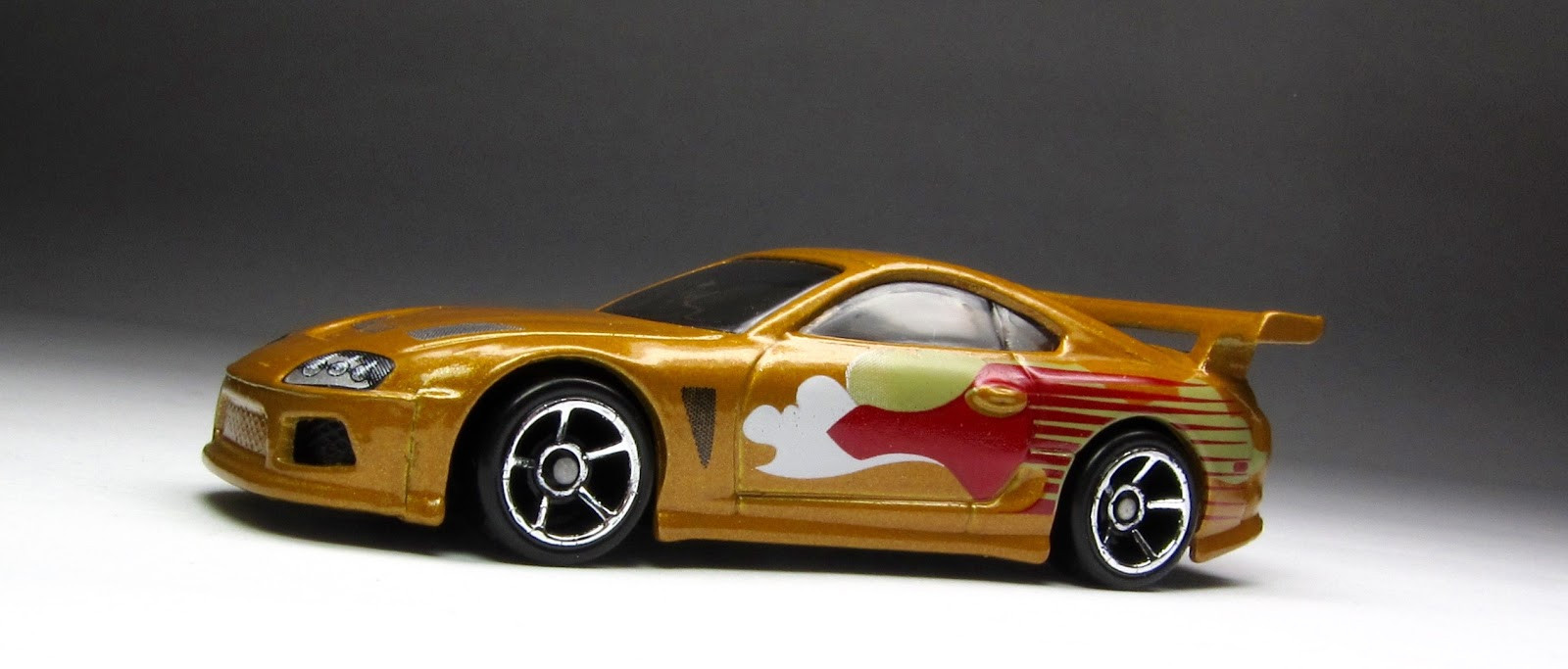 Detailed profile of 2015 Hot Wheels Toyota Supra