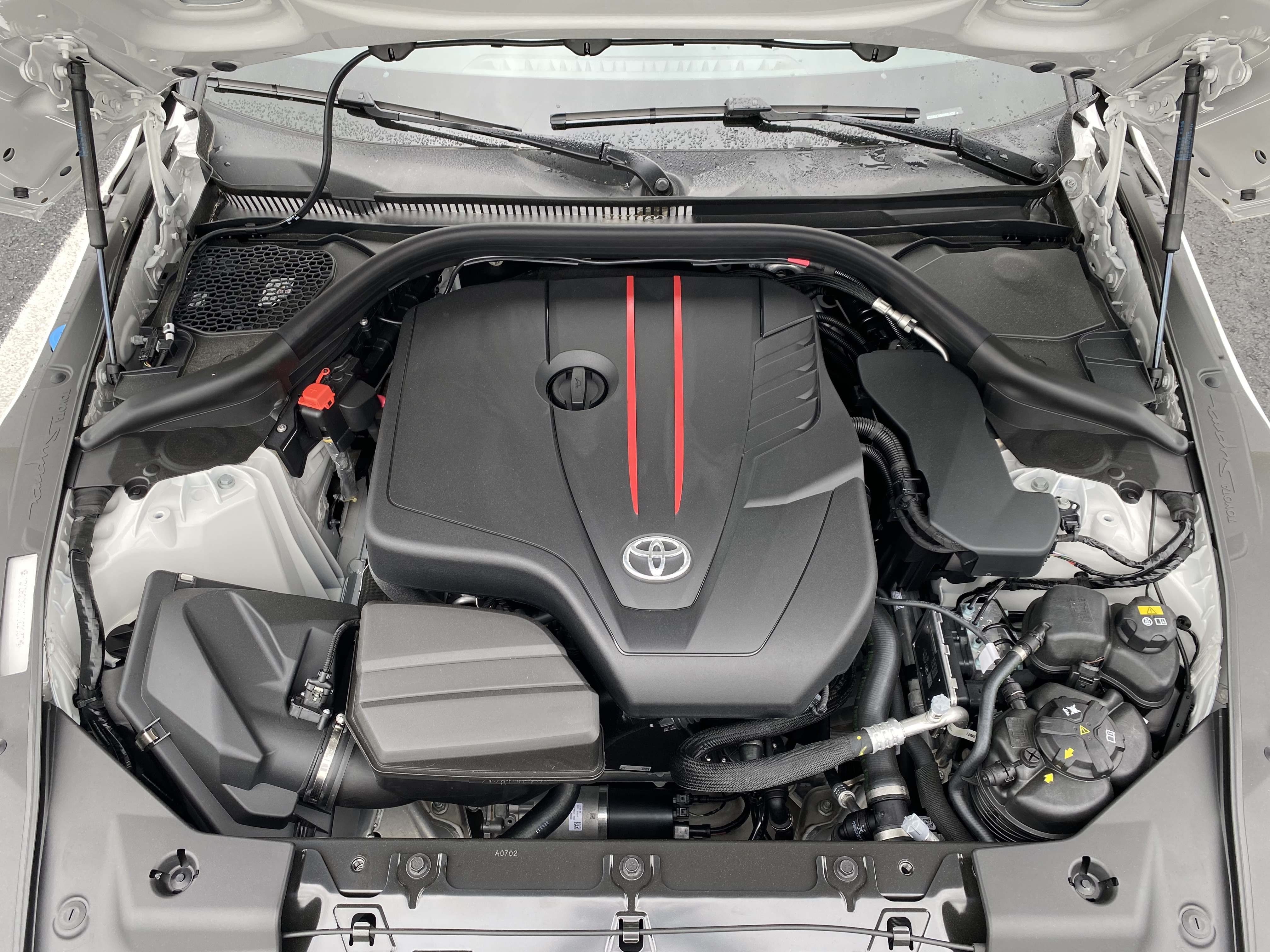 Toyota Supra MK5 Engine