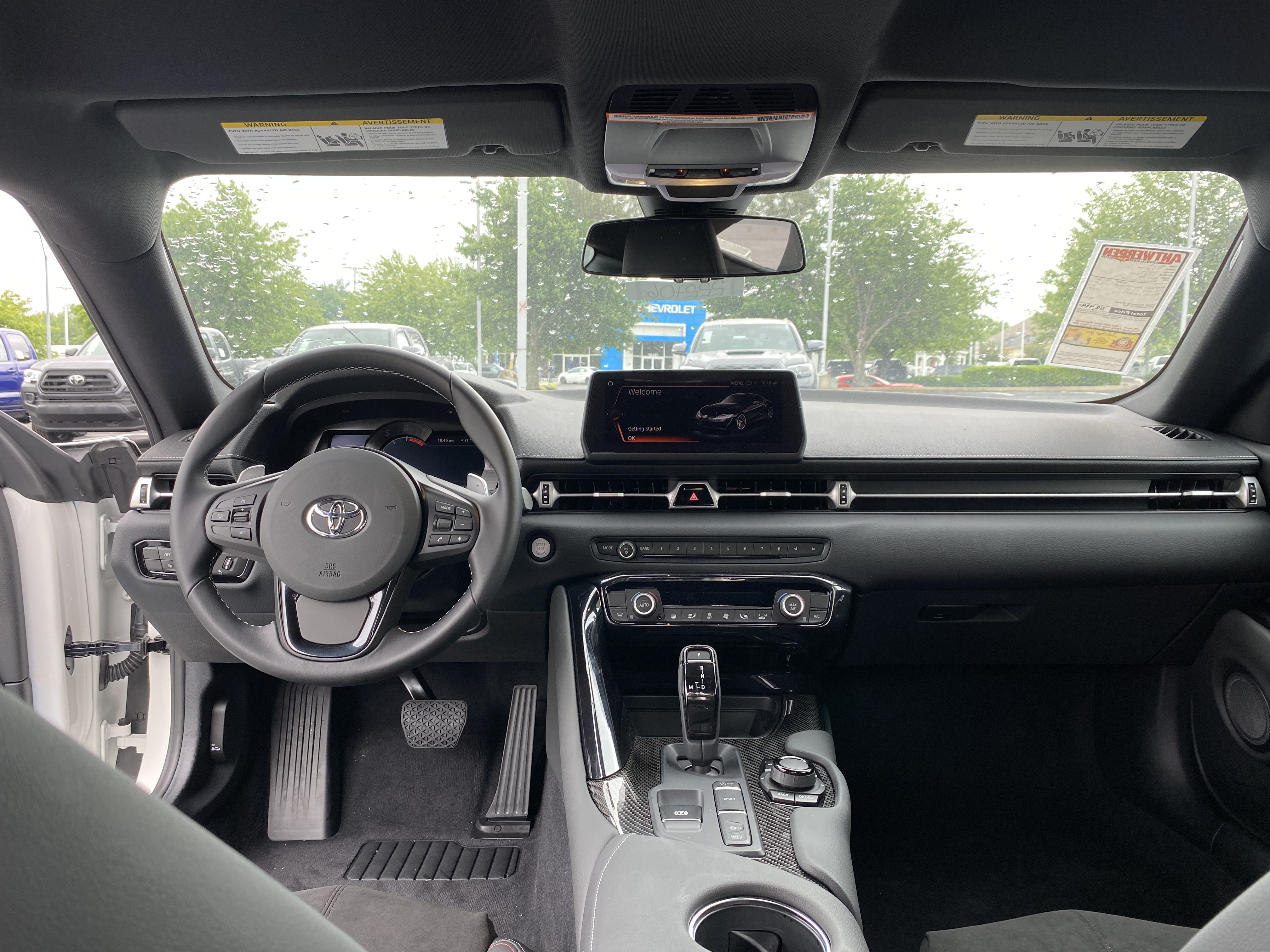 Toyota Supra MK5 Interior
