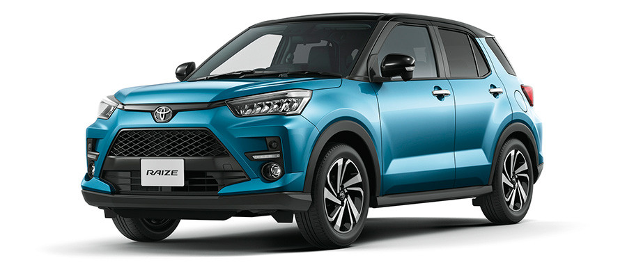 Toyota Raize compact SUV