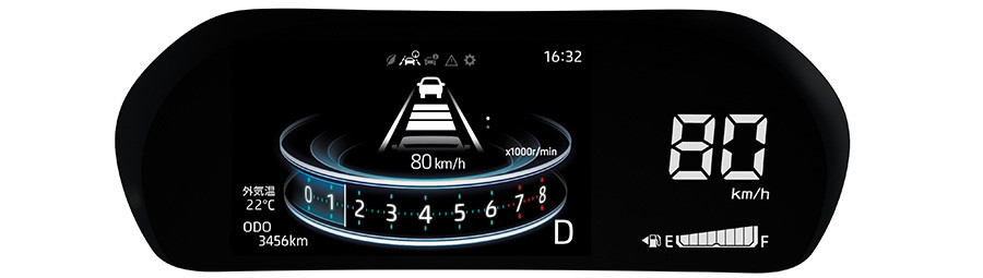 Toyota Raize interior