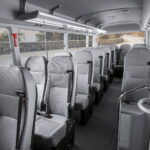 Toyota Coaster Interior Comfortable Seating
