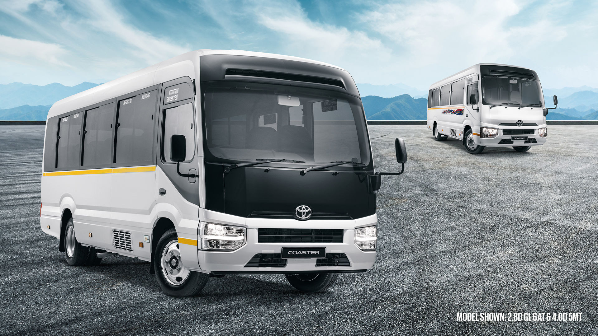 Toyota-Coaster-Models Affordable Commercial Transport