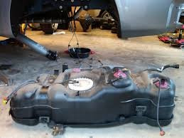 A 26 gallon fuel tank, demonstrating fuel capacity