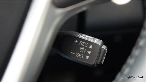 Toyota Highlander Adaptive Cruise Control Button
