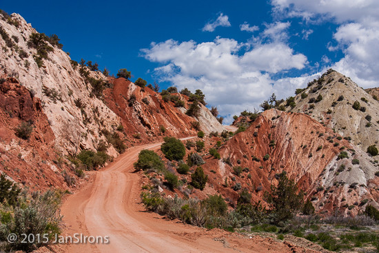 Cottonwood Canyon Road, Grand Staircase Escalante National Monument, UT
