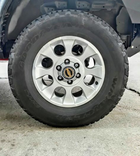 Toyota Wheel Options