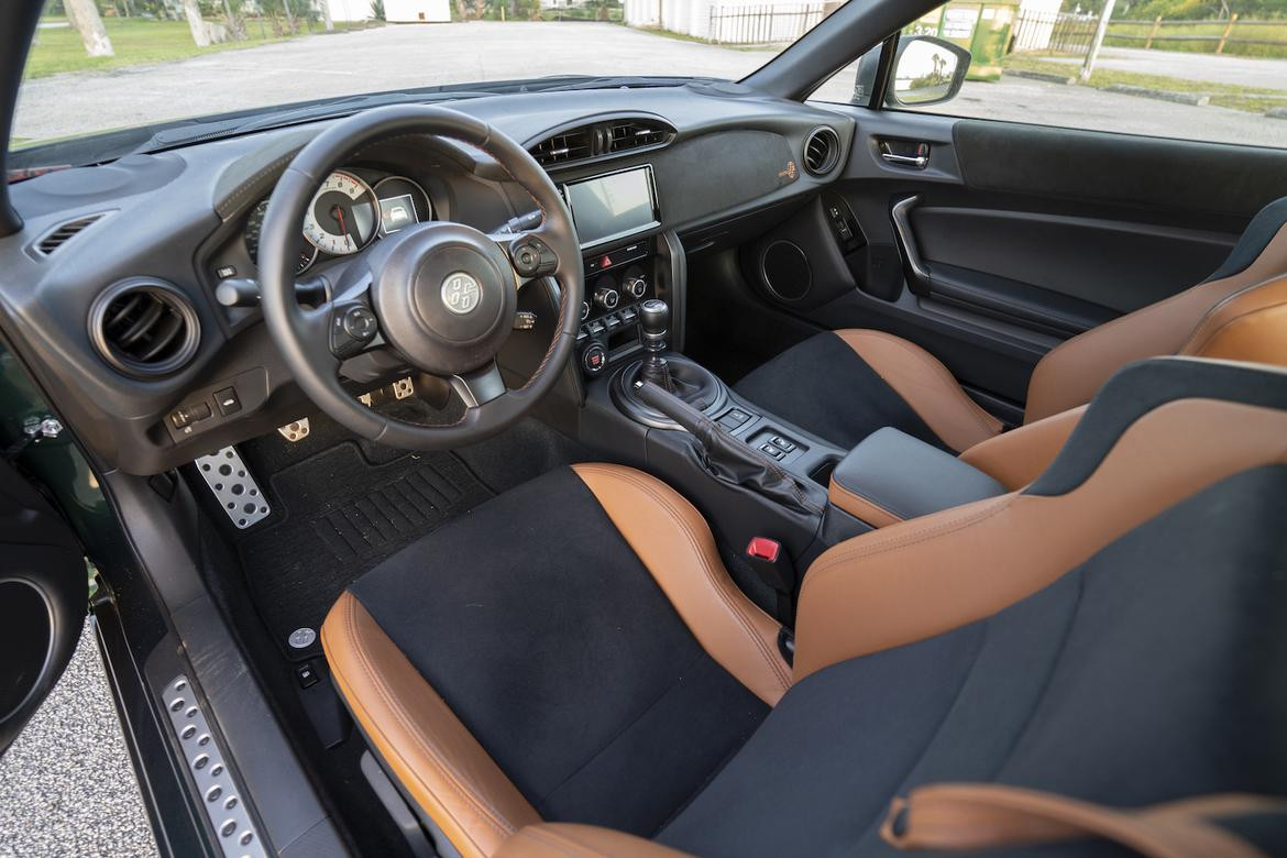 Toyota 86 at Miller Toyota