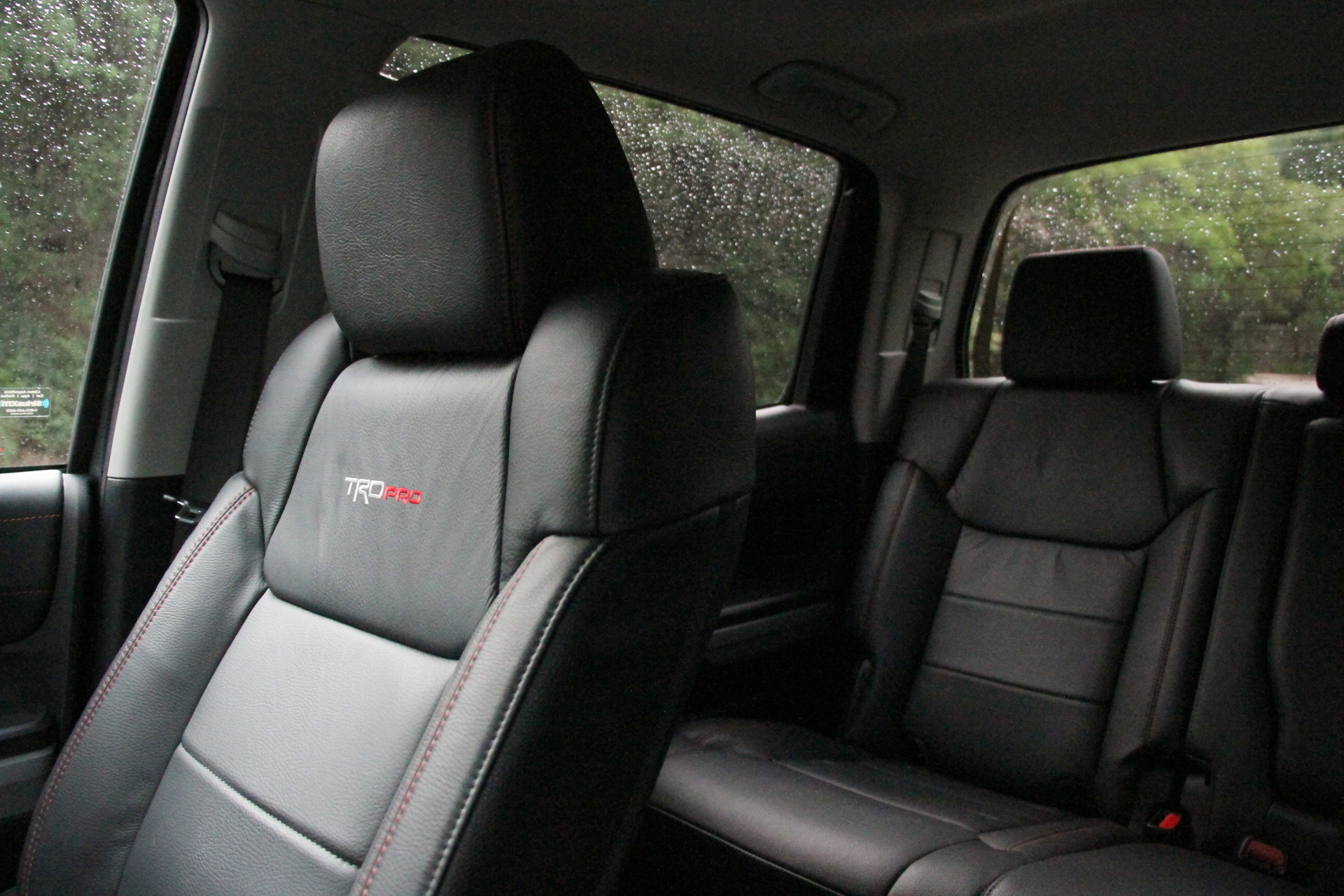 2021 Toyota Tundra TRD Pro Interior