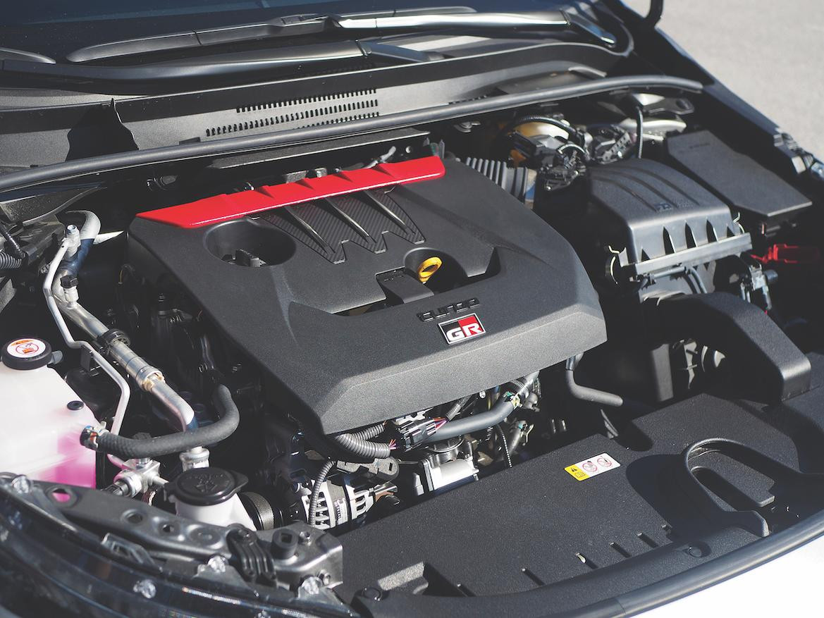 Toyota Corolla GR Engine