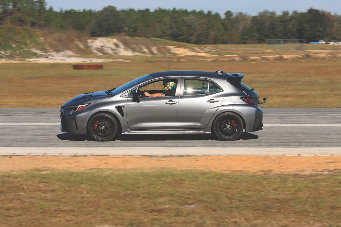 Toyota Corolla GR on Track