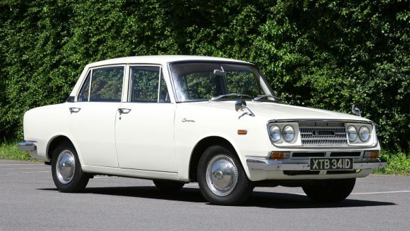 Toyota names of models Corona