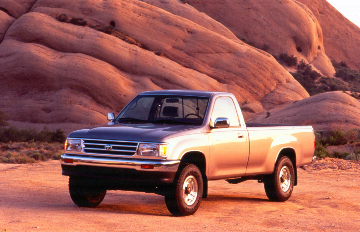 Toyota T100 grey