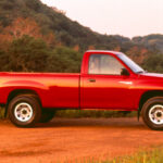 Toyota T100 red