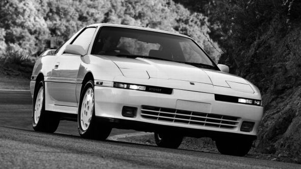 Mk3 Toyota Supra moving