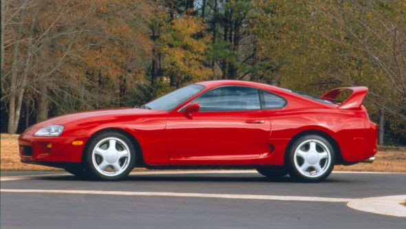 Mk4 Toyota Supra Turbo