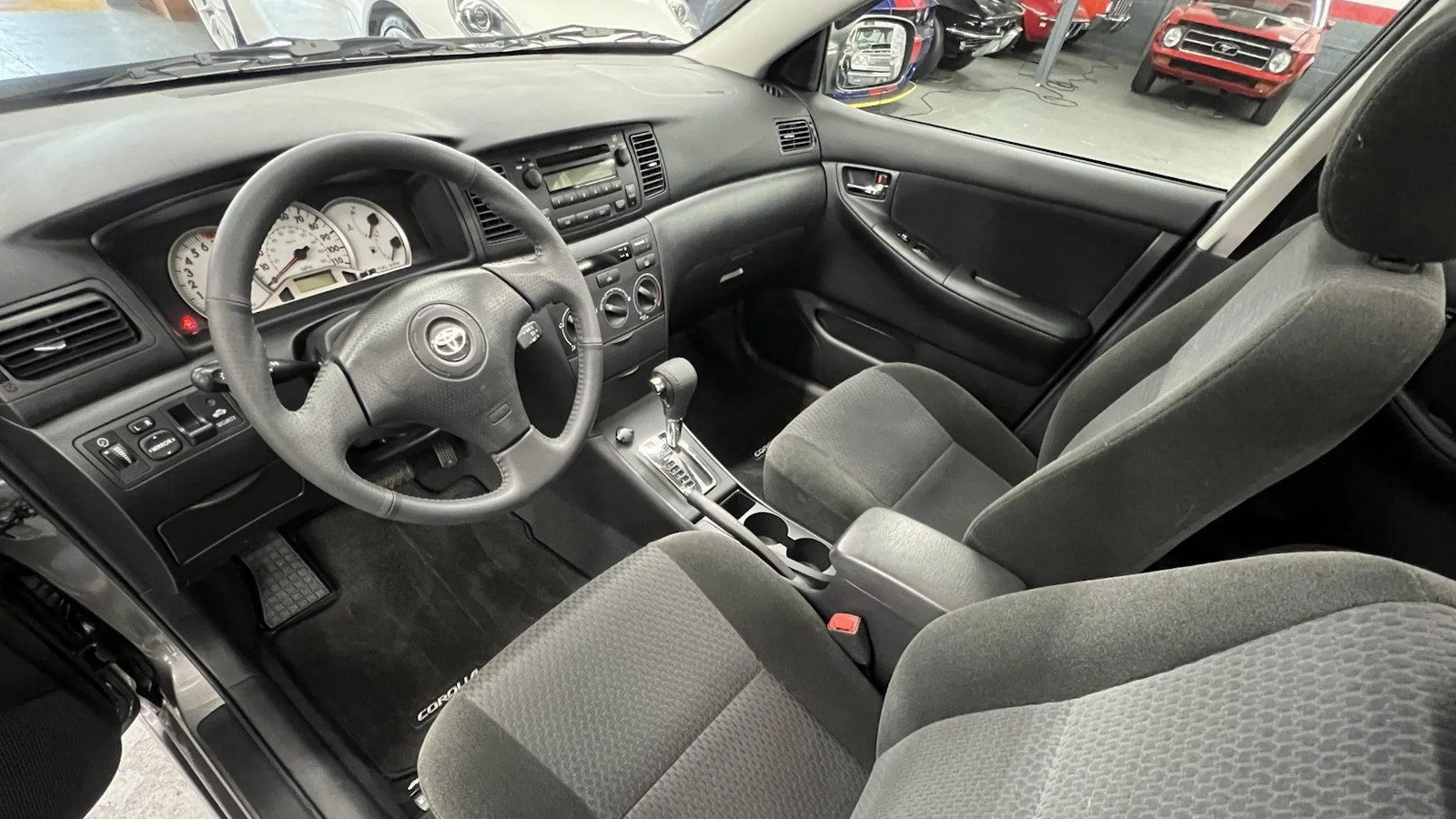 2006 Toyota Corolla S Interior