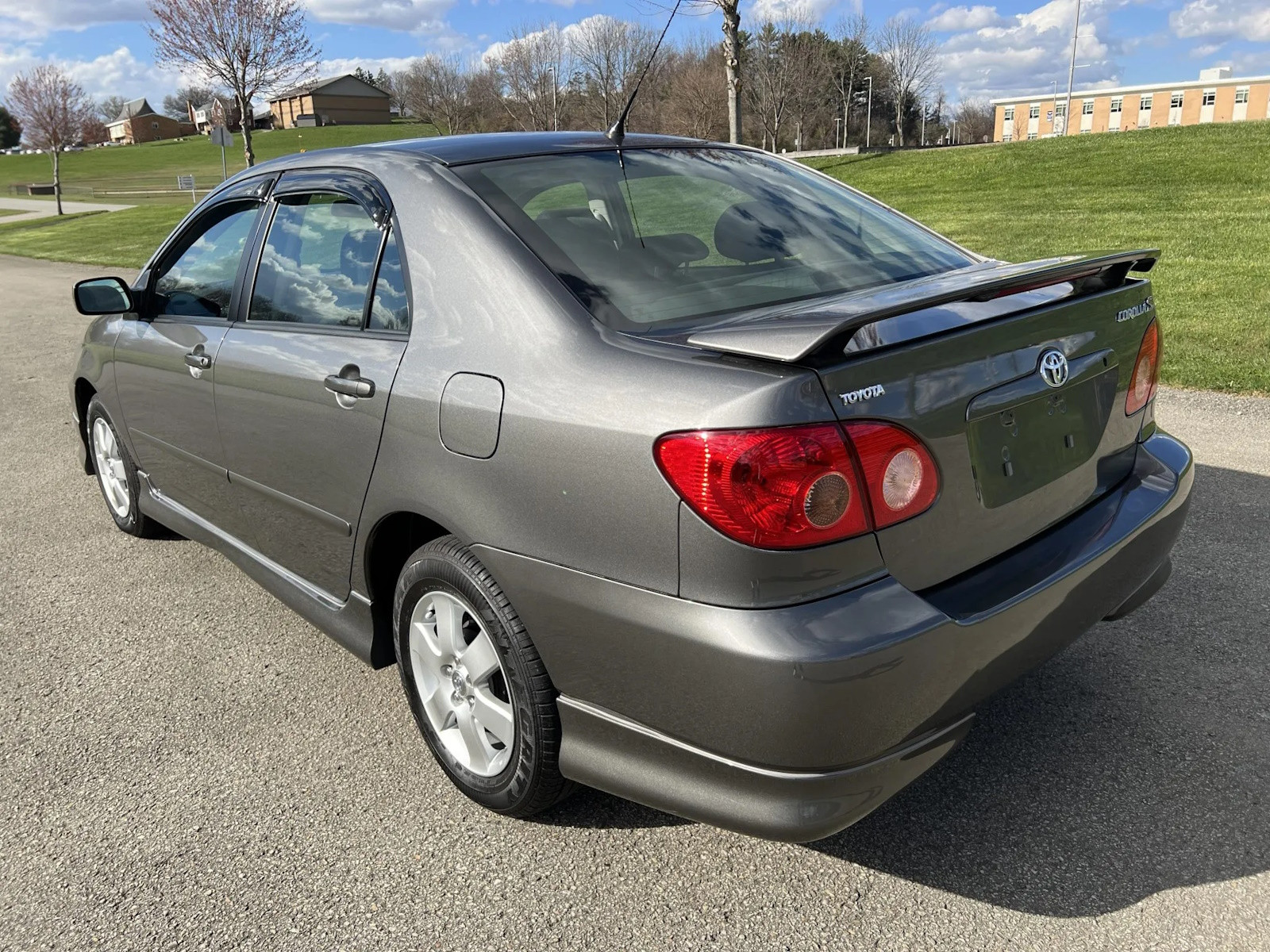 2006 Toyota Corolla S Rear