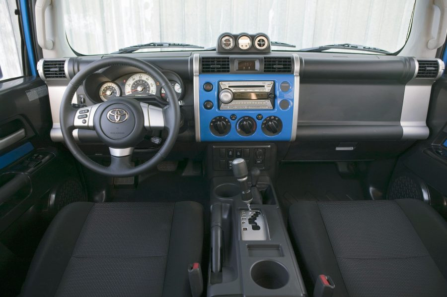 Toyota FJ Cruiser cabin adapted to go-anywhere brief with ventilated and water-repellent seats