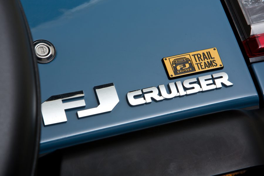 Toyota FJ Cruiser Ultimate 2013 with TRD springs and Bilstein race dampers