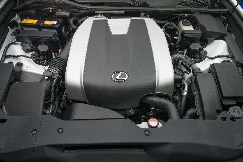 Lexus GS 350 2GR-FKS Engine