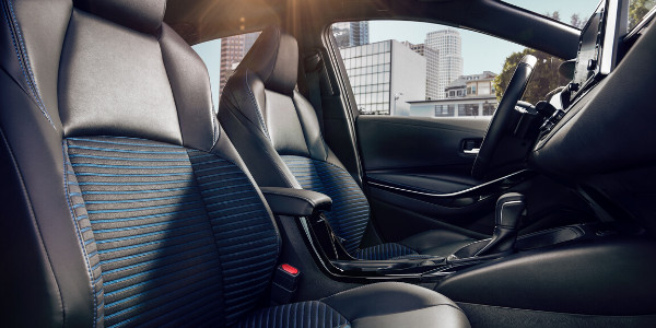 Toyota SofTex® vs. Leather