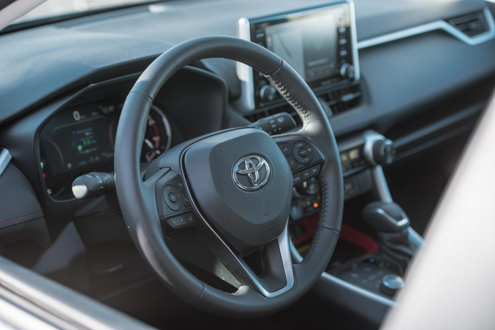 2020 Toyota RAV4 Dashboard