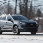 2020 Toyota RAV4 Driving Shot