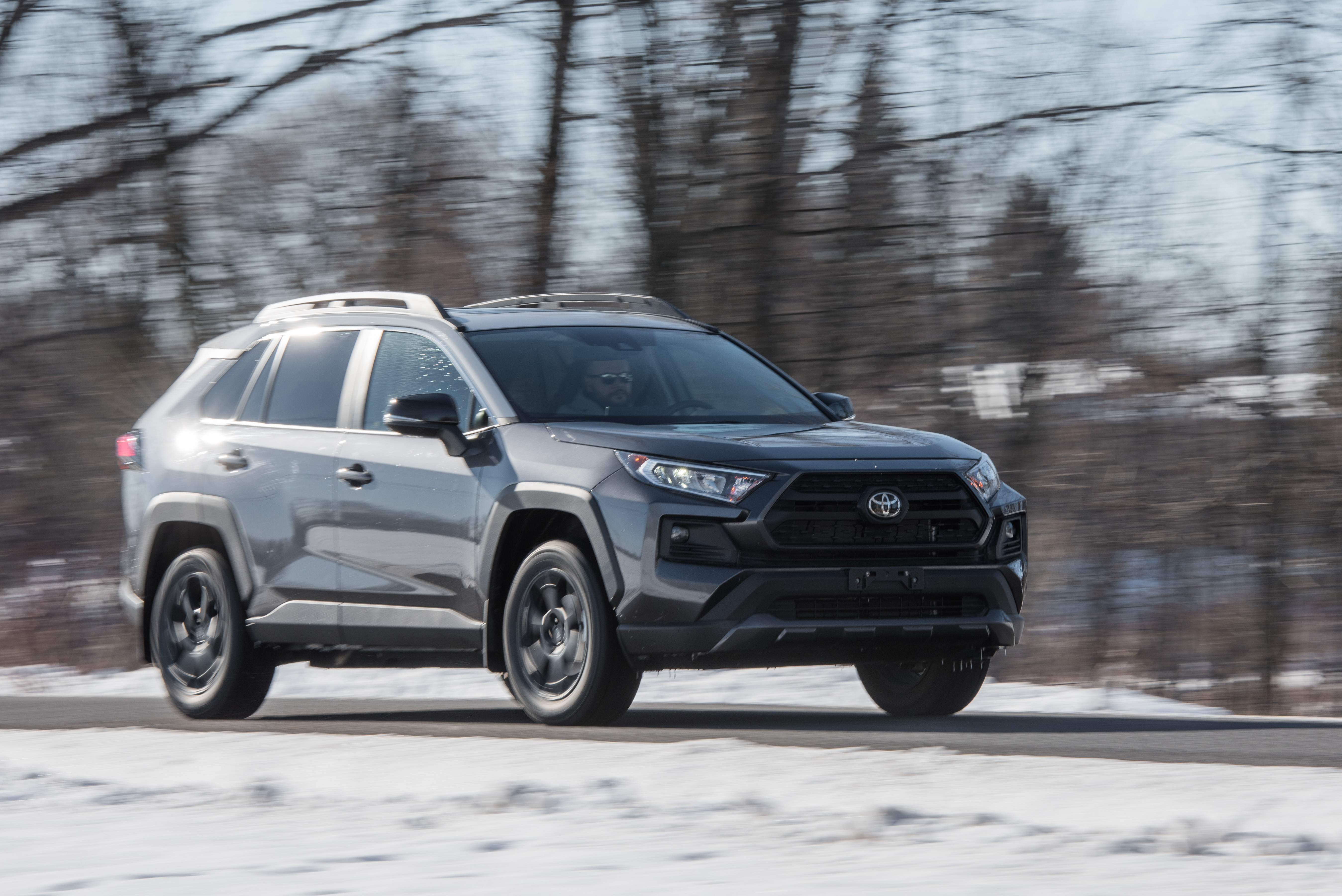 2020 Toyota RAV4 Driving Shot
