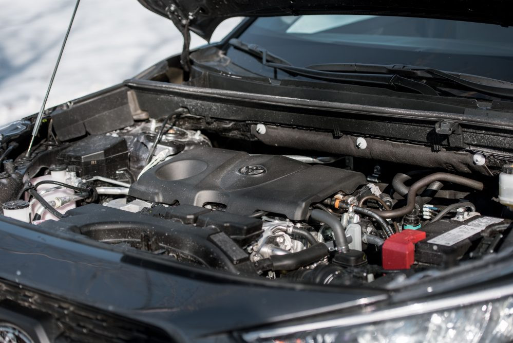 2020 Toyota RAV4 Engine