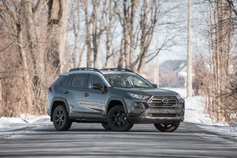 2020 Toyota RAV4 Front Three Quarter