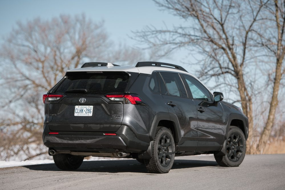 2020 Toyota RAV4 Rear