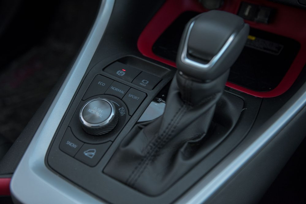 2020 Toyota RAV4 Transmission