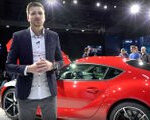 BMW Z4 and Toyota Supra Joint Venture