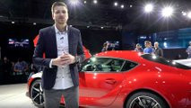BMW Z4 and Toyota Supra Joint Venture