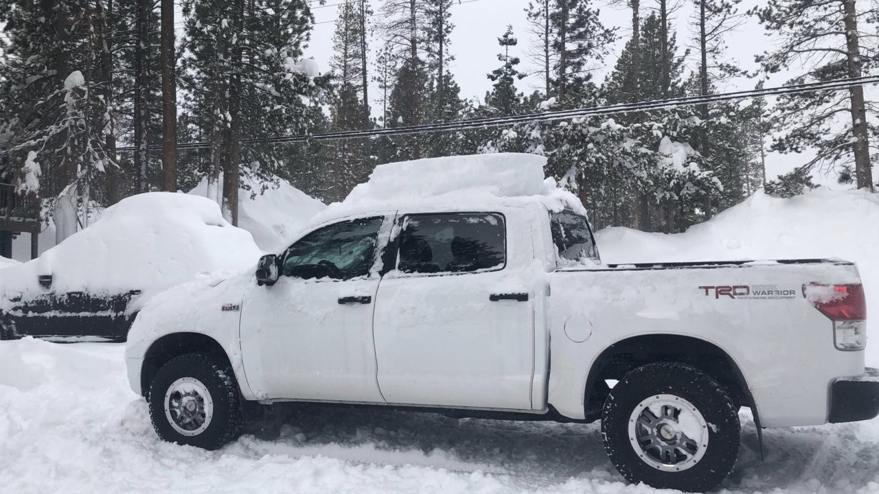 Loosening Lug Nuts on Toyota Tundra