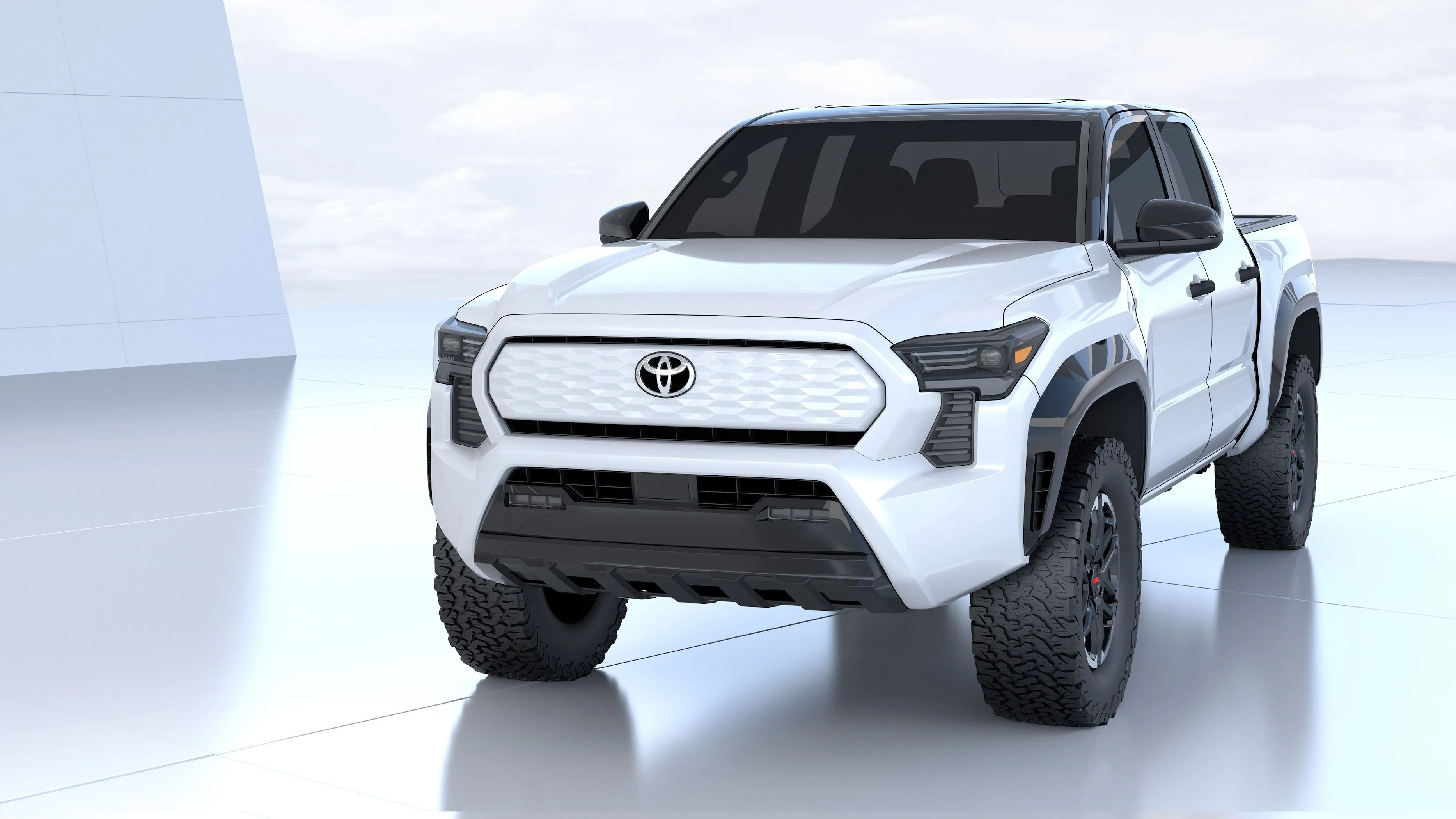 Toyota Electric Truck Concept