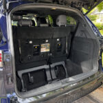 2022 Toyota Sienna cargo space