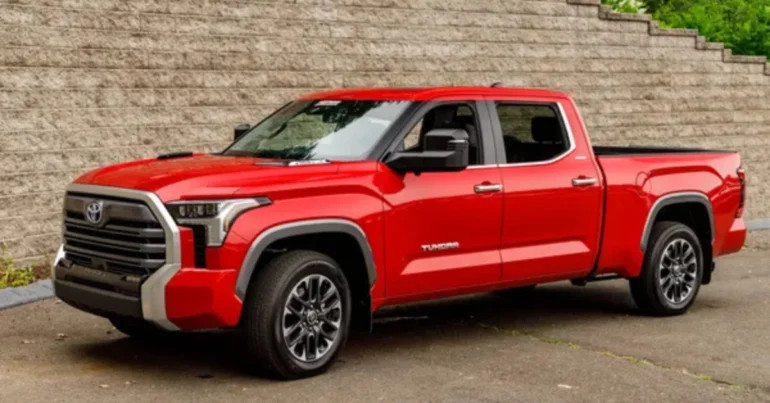 2022 Toyota Tundra Hybrid 