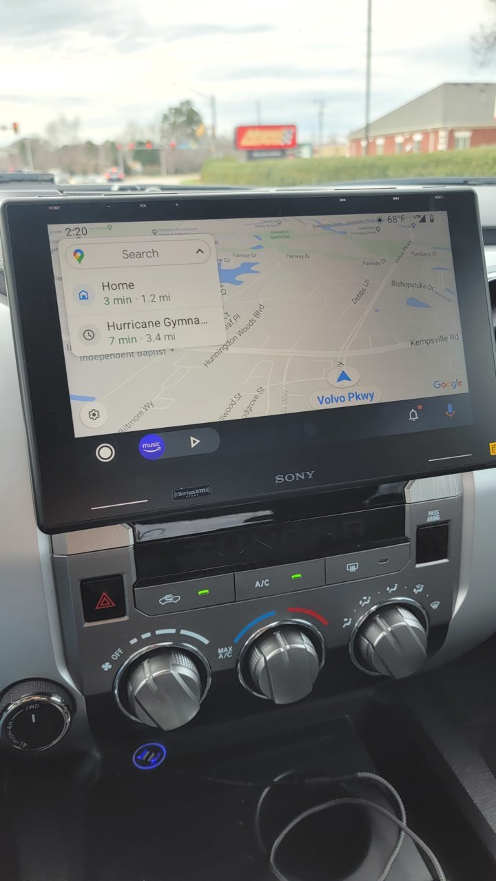 Toyota Tundra Head Unit Bluetooth Settings