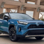 Toyota RAV4 Hybrid Front View