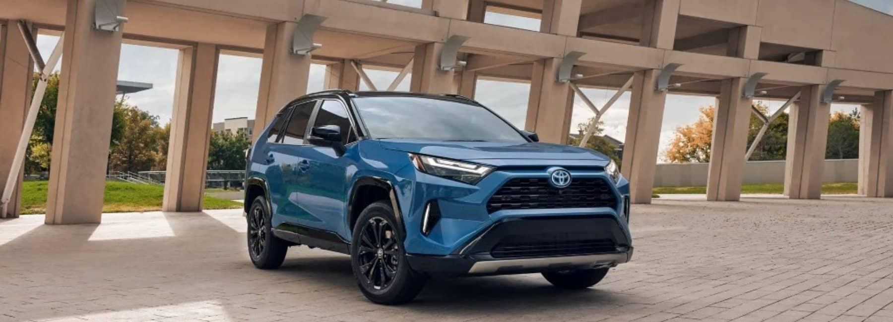 Toyota RAV4 Hybrid Front View