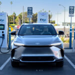 Toyota BZ4X Level 2 Charging