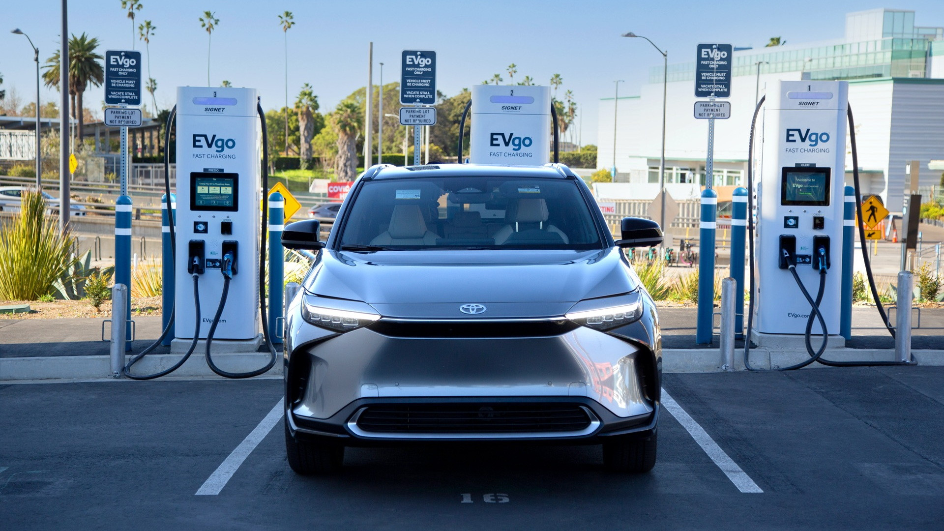 Toyota BZ4X Level 2 Charging