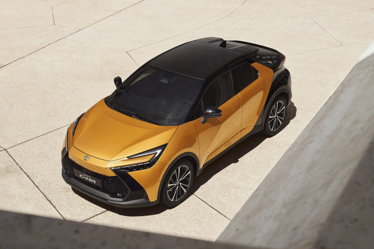Toyota C-HR Front
