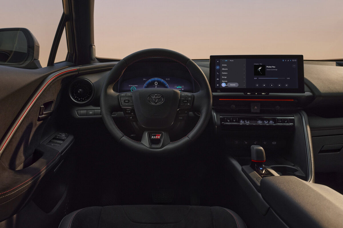 Toyota C-HR Interior Dash