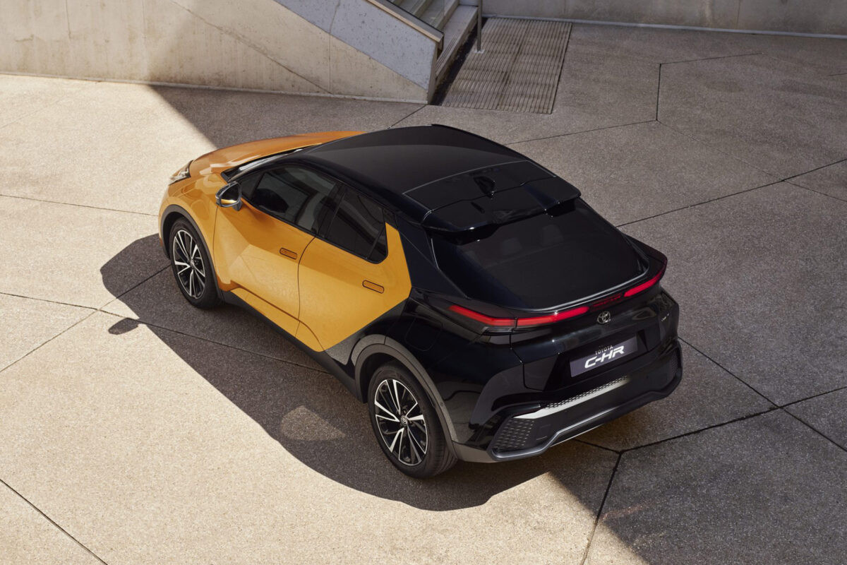 Toyota C-HR Rear View