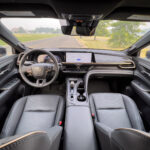 Toyota Crown interior